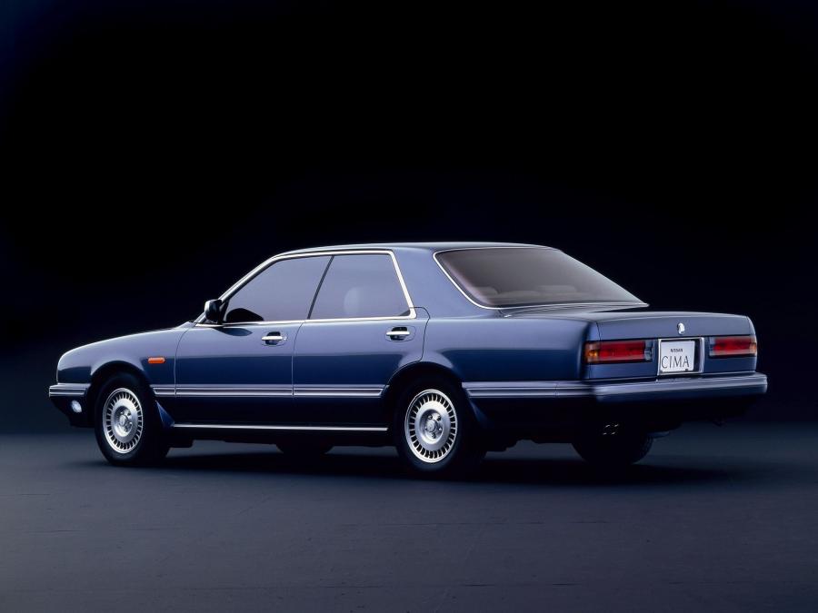  Nissan Cedric Cima 1988 года  (фото 2 из 21)